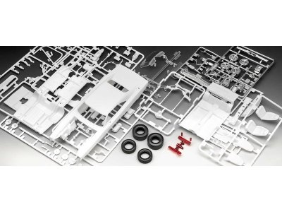 Revell Dodge Charger 1970 (Rychle a zběsile) (1:25)