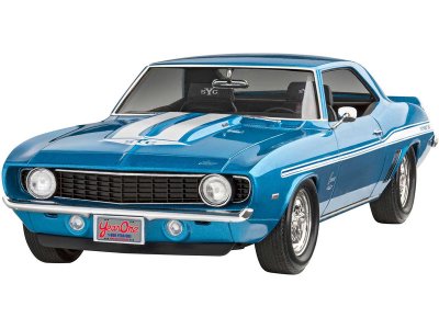 Revell Chevrolet Camaro Yenko 1969 (Rychle a zběsile) (1:25)