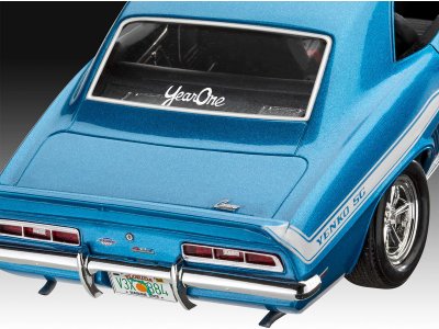 Revell Chevrolet Camaro Yenko 1969 (Rychle a zběsile) (1:25)