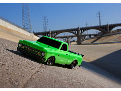 Traxxas Drag Slash 1:10 TQi RTR zelený