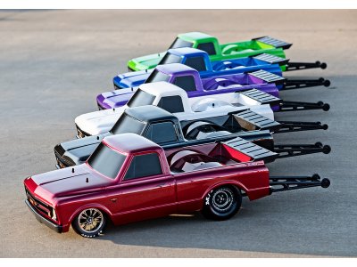 Traxxas Drag Slash 1:10 TQi RTR bílý