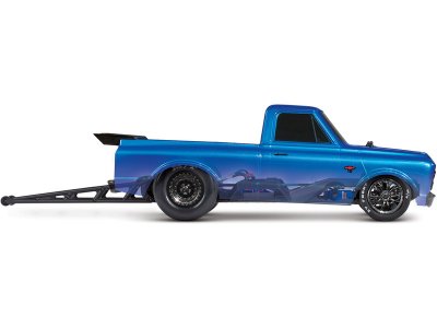 Traxxas Drag Slash 1:10 TQi RTR bílý