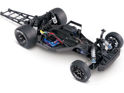 Traxxas Drag Slash 1:10 TQi RTR bílý