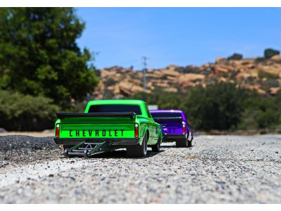 Traxxas Drag Slash 1:10 TQi RTR bílý