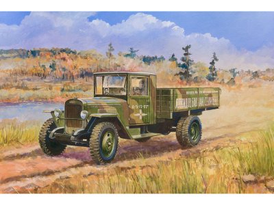 Zvezda 3529 Zvezda ZIS-5V (1:35)