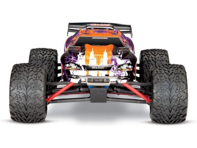 Traxxas E-Revo 1:16 VXL TQi RTR modré