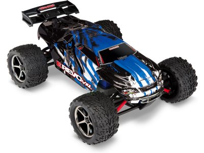 Traxxas E-Revo 1:16 VXL TQi RTR modré