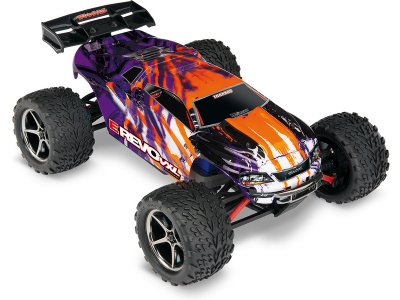 Traxxas E-Revo 1:16 VXL TQi RTR modré