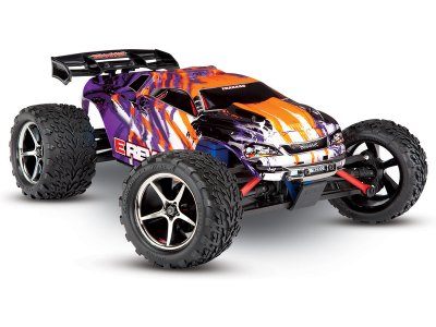 Traxxas E-Revo 1:16 VXL TQi RTR modré