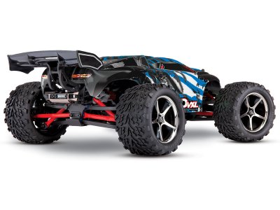 Traxxas E-Revo 1:16 VXL TQi RTR modré