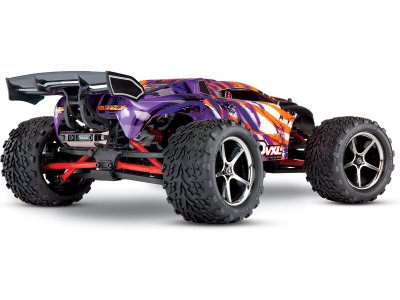 Traxxas E-Revo 1:16 VXL TQi RTR modré