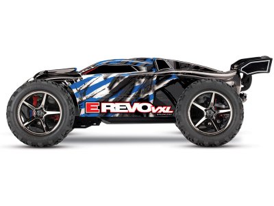 Traxxas E-Revo 1:16 VXL TQi RTR modré