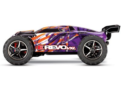 Traxxas E-Revo 1:16 VXL TQi RTR modré