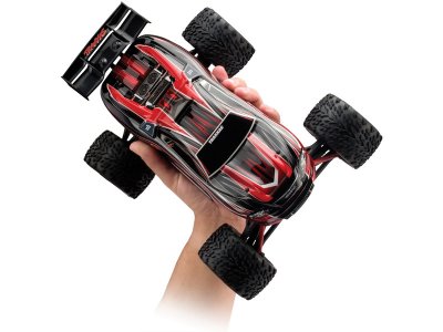 Traxxas E-Revo 1:16 VXL TQi RTR modré