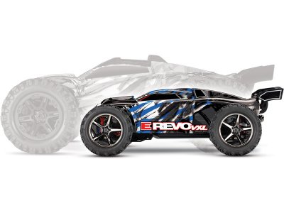 Traxxas E-Revo 1:16 VXL TQi RTR modré