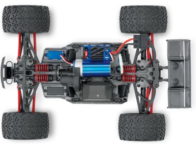 Traxxas E-Revo 1:16 VXL TQi RTR modré