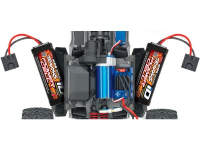 Traxxas E-Revo 1:16 VXL TQi RTR modré