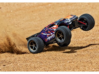 Traxxas E-Revo 1:16 VXL TQi RTR modré