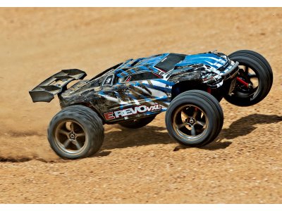 Traxxas E-Revo 1:16 VXL TQi RTR modré