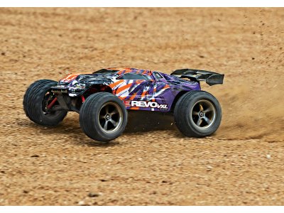 Traxxas E-Revo 1:16 VXL TQi RTR modré