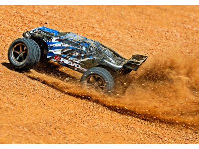 Traxxas E-Revo 1:16 VXL TQi RTR modré