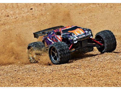 Traxxas E-Revo 1:16 VXL TQi RTR modré