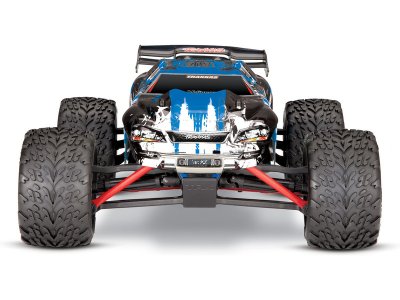 Traxxas E-Revo 1:16 VXL TQi RTR modré