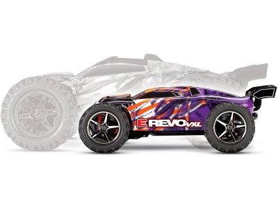 Traxxas E-Revo 1:16 VXL TQi RTR oranžové