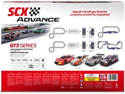 SCX Advance GT3 Series