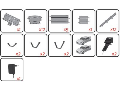 SCX Original Mud Track