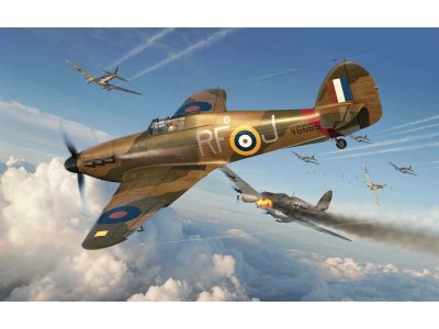 Airfix 05127A Hurricane Mk.1