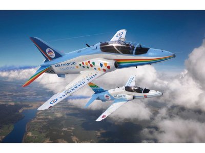 Airfix set 73100 Together Hawk