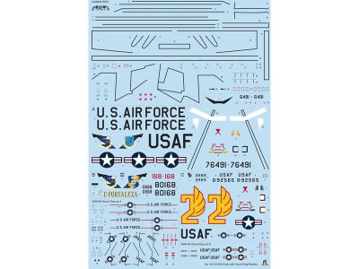 Italeri 1451 B-52G 1:72