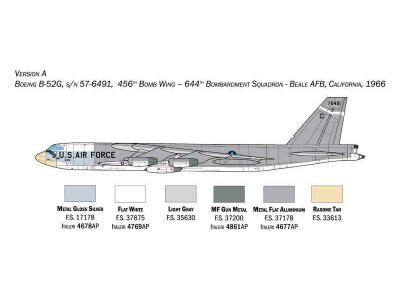 Italeri 1451 B-52G 1:72