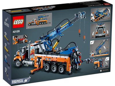 LEGO Technic - Výkonný odtahový vůz