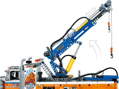 LEGO Technic - Výkonný odtahový vůz