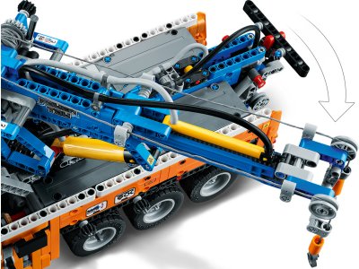 LEGO Technic - Výkonný odtahový vůz