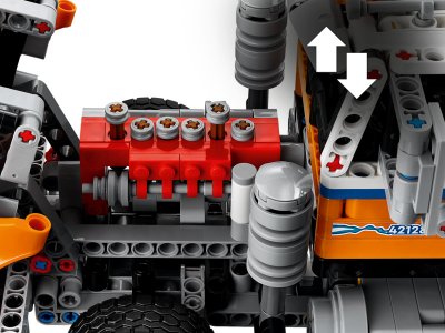 LEGO Technic - Výkonný odtahový vůz