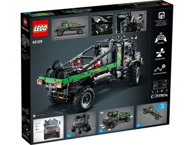 LEGO Technic - Truck trialový vůz Mercedes-Benz Zetros 4x4