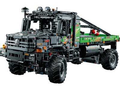 LEGO Technic - Truck trialový vůz Mercedes-Benz Zetros 4x4