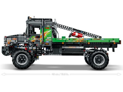 LEGO Technic - Truck trialový vůz Mercedes-Benz Zetros 4x4