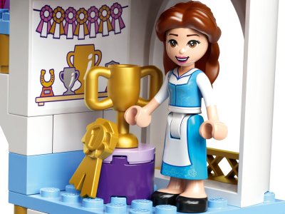 LEGO Disney Princess - Královské stáje Krásky a Lociky