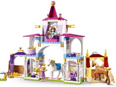 LEGO Disney Princess - Královské stáje Krásky a Lociky