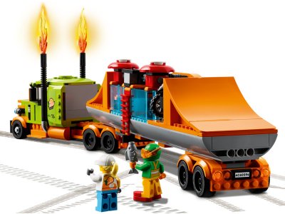 LEGO City - Kaskadérský kamión