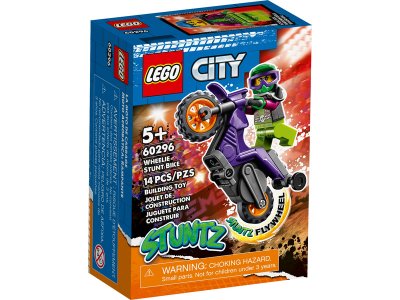 LEGO City - Kaskadérská wheelie motorka