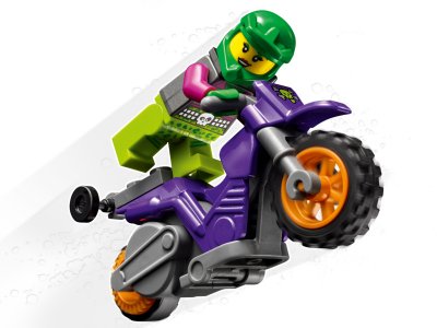 LEGO City - Kaskadérská wheelie motorka