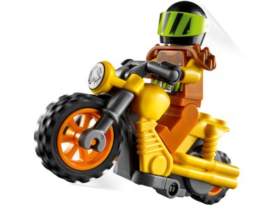 LEGO City - Demoliční kaskadérská motorka