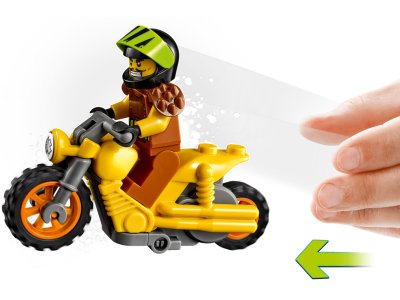 LEGO City - Demoliční kaskadérská motorka