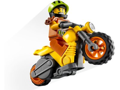 LEGO City - Demoliční kaskadérská motorka