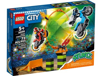 LEGO City - Kaskadérská soutěž